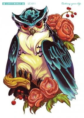 Rose Owl