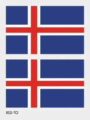 Iceland Flag