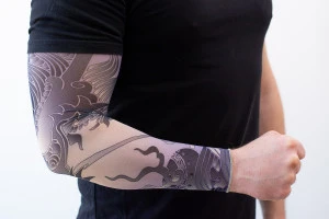 Tatuointihiha Gray Dragon