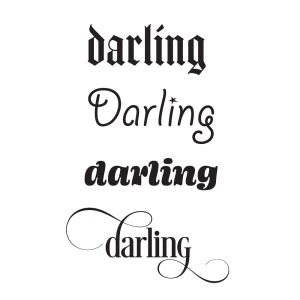 darling